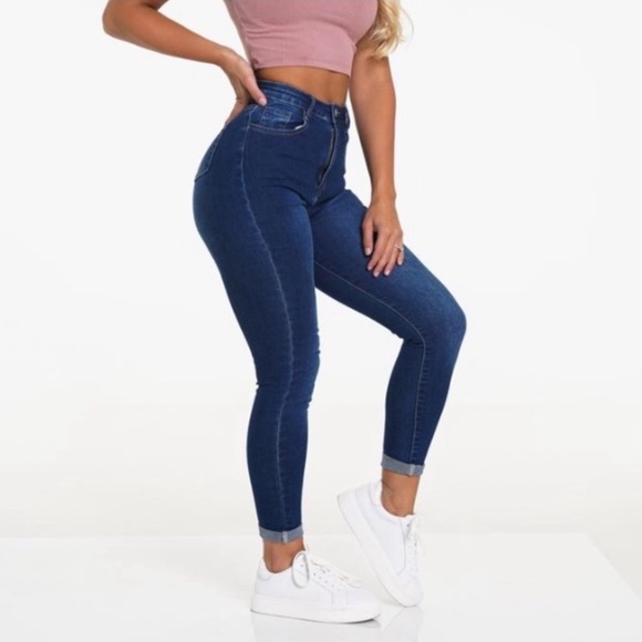 NVGTN Denim - NVGTN | Navi Shape Dark Wash Jeans | NWT | Size L